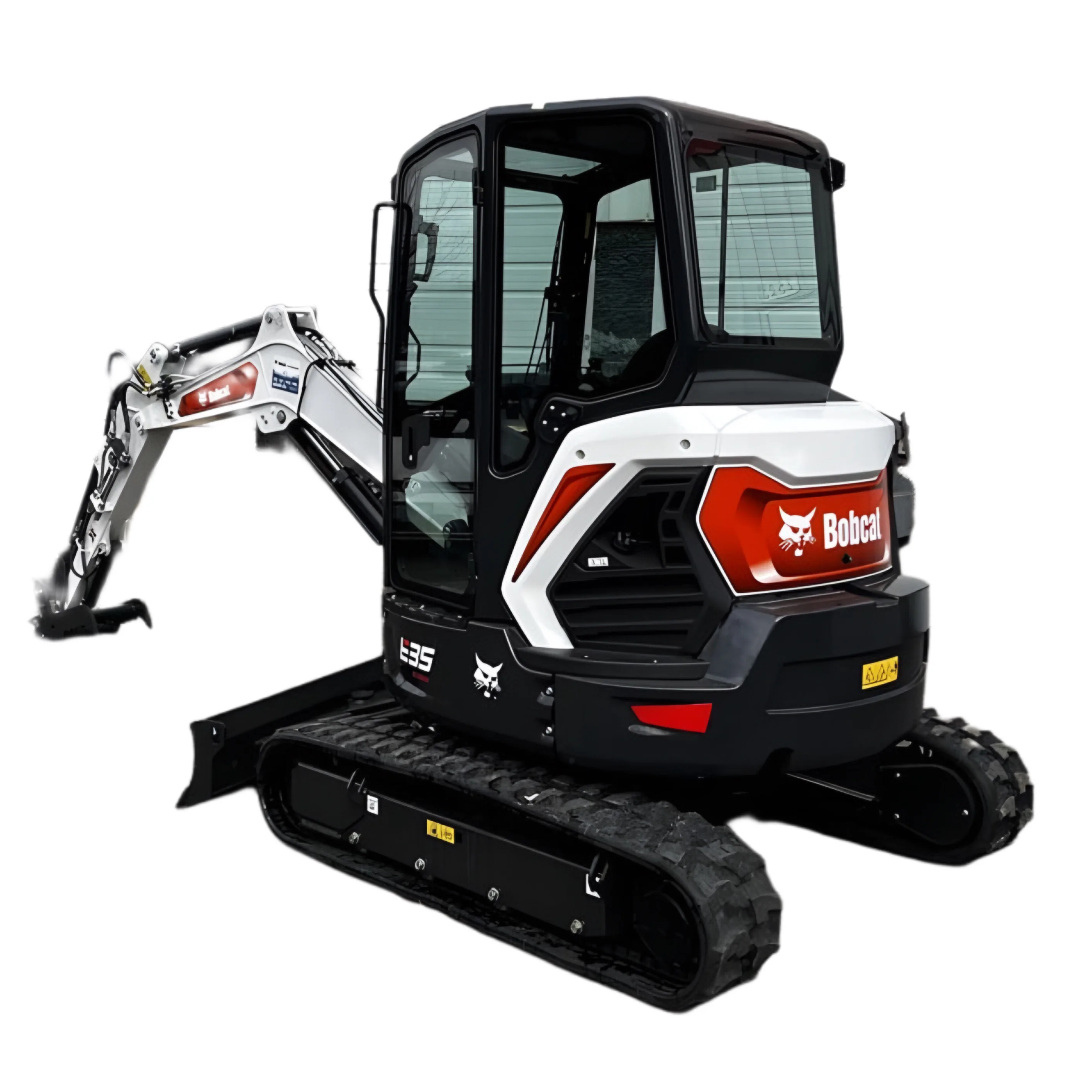 New Good Product 2022 Bobcat E35I Compact Mini Excavator Convenient operation with excellent handling performance Maintaining