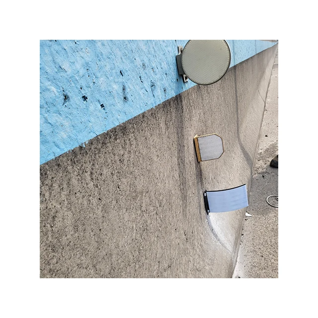 (DAEHUNG INDUSTRY) - DELINEATOR all round white improve visibility with reflective paper vehicle safety guidance system KOTRA