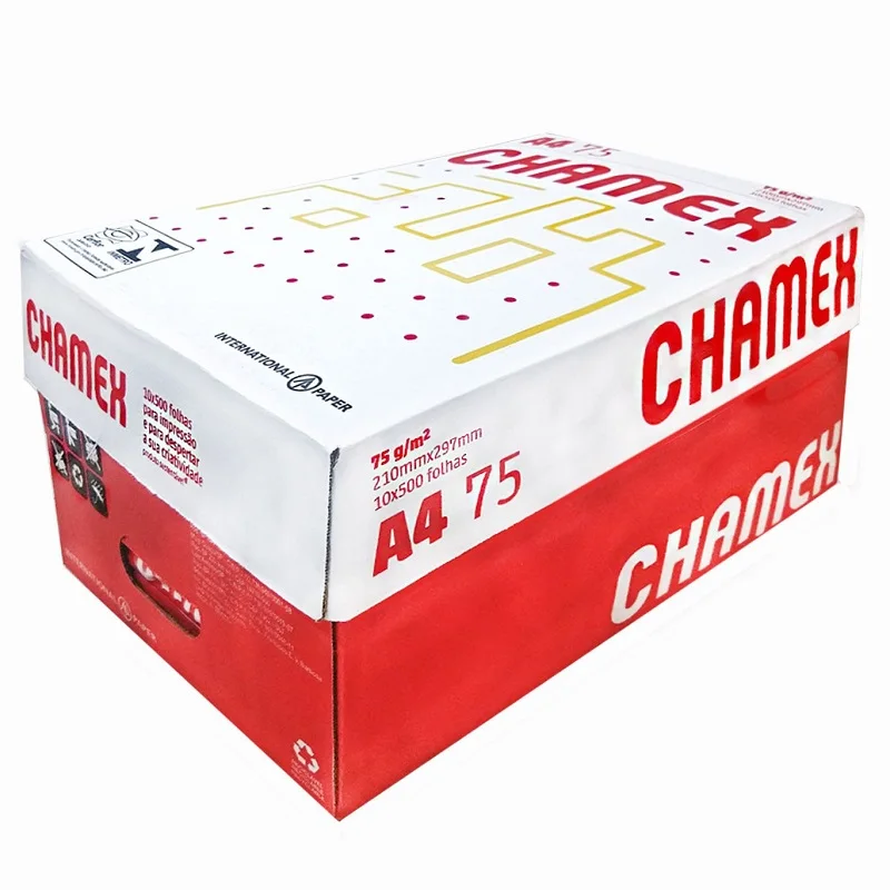 Hot sale Chamex A4 Copy Paper.