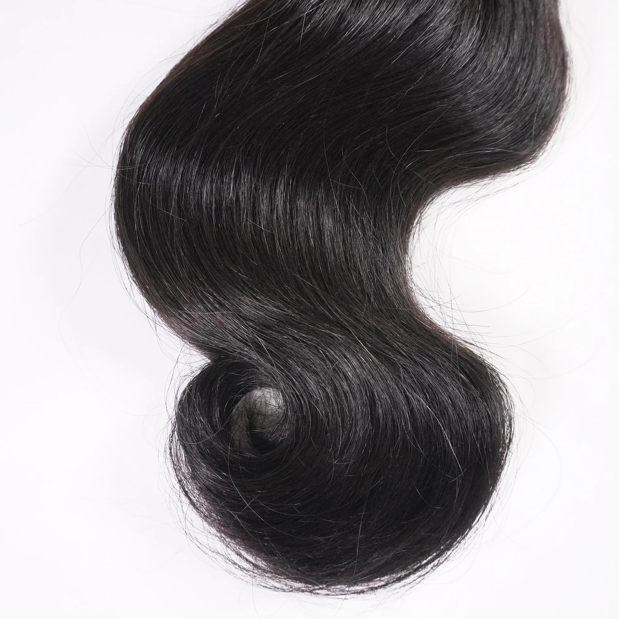 High quality 24 inch body wave weft hair extension made in Vietnam remy virgin human hair wholesale - genius weft