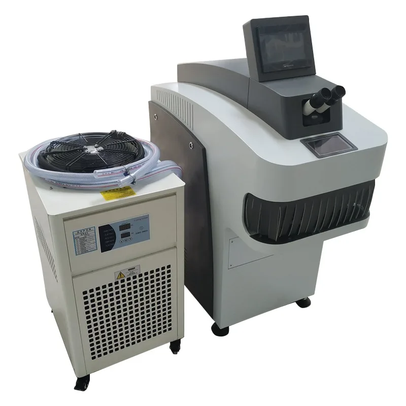 Direct Factory Prices Heavy Duty Jewellery Laser Welding Machine For Welding Uses Manufacture in India By Exporters