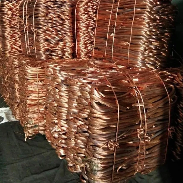 Copper Wire Scrap For Sell 99%