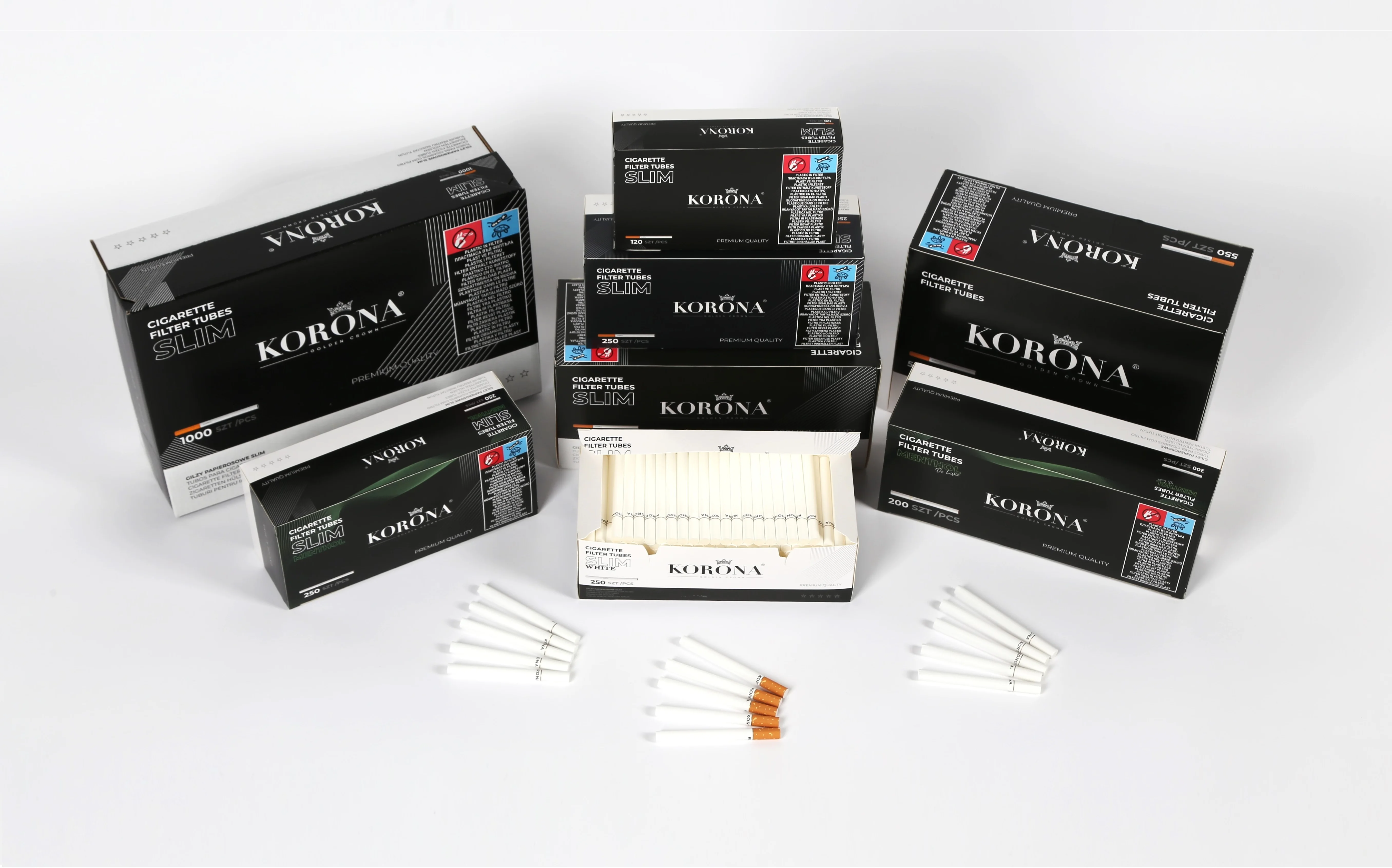 Cigarette Filter Tubes Korona 100
