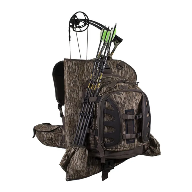 The Vision Bow Pack Camouflaged Backpack Hunting Backpack by frogg toggs