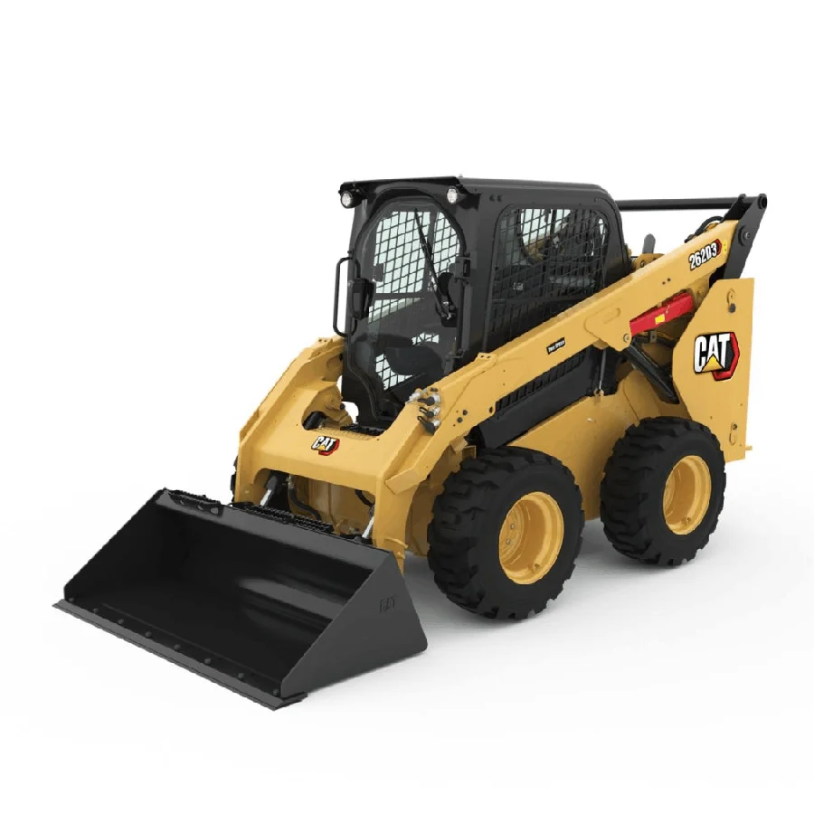 Multifunctional Wheel Tracked Russian Bull Skid Steer Loader Mini 500kg 700kg 850kg 950kg Skid Steer Loaders