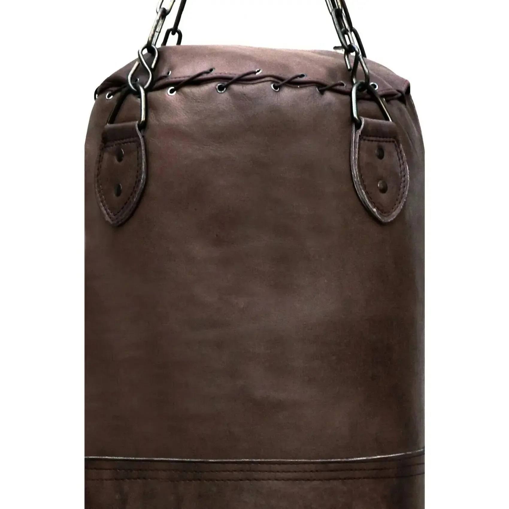 Custom Boxing Man Punching Bags Heavy Durable Free Standing Boxing Sand Bag Cowhide and PU Leather Punching Boxing Bag MS-PG-002