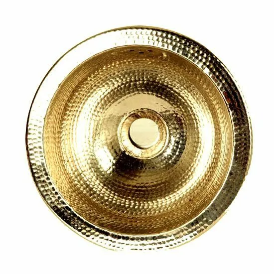 Vintage Pure Copper Kitchen Sinks Hammered Single Bowl And Faucet Space Sinks Golden Home Kitchen Farmhouse Usage Bulk Quantity