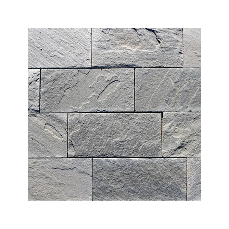 Arezia Slate Grey Indian Flexible Thin Lightweight Durable Real Natural Slate Stone Tiles Floor Decorative For Interior Exterior