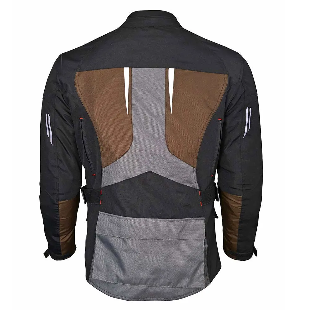 Custom Made Windproof Latest Design Motorbike Cordura Jacket For Men / Street Style Motorbike Cordura Jacket