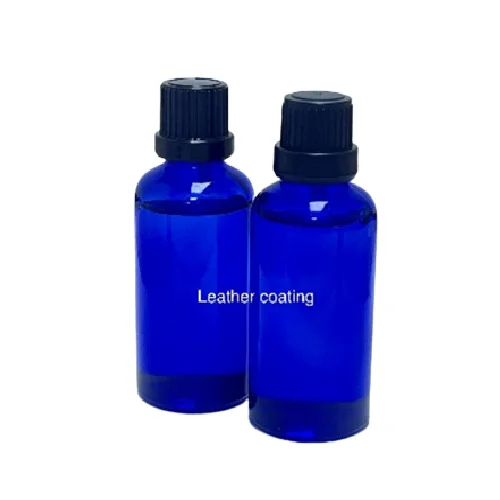 50ml Transparent Liquid Car Care Products OEM Printing Nano Coating For Leather Synthetics Leather Surfaces In Bulk Packaging