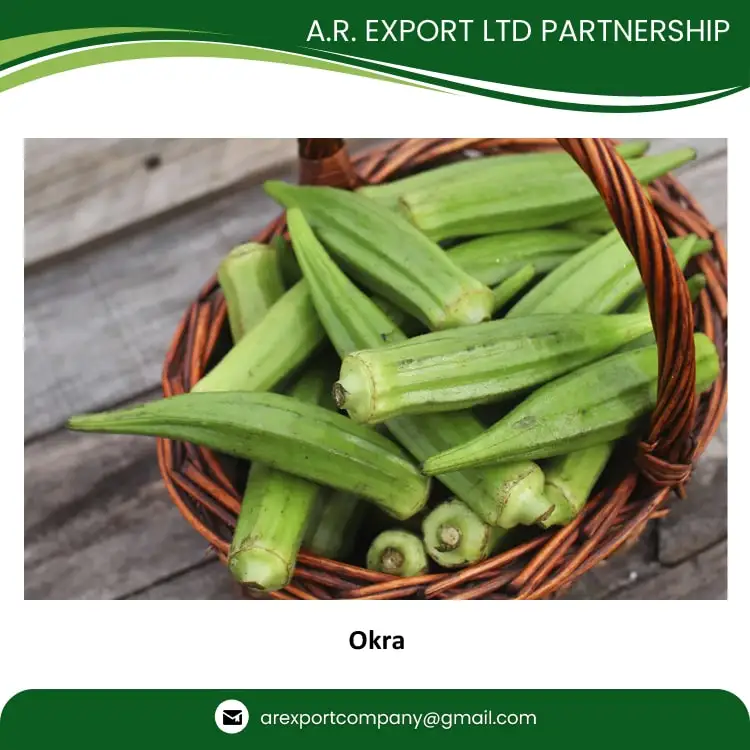 Best Quality Widely Selling Common Cultivated Frozen Okra from Top Listed Thailand Origin Exporter