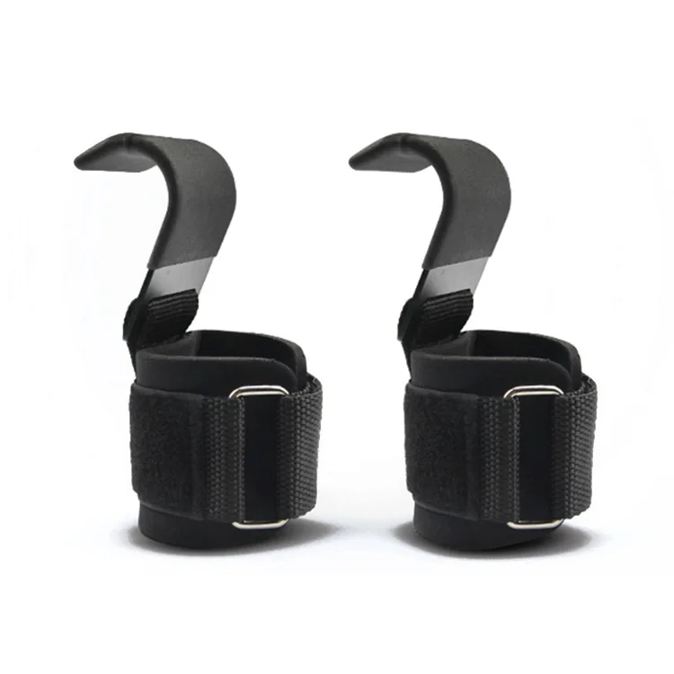 GAF Wrist Adjustable Straps Fitness Weightlifting Hooks Grips Training Gym Anti-Slip Wrist Support Straps For Men And Women