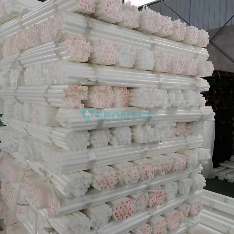 Manufacturer big diameter good quality 1m length 100% virgin PTFE rod