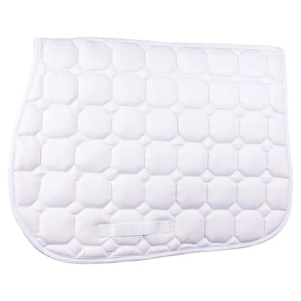 All Purpose Foam Filling Quilted English Horse Saddle Pad 2022 with ear net bonnets For Horse Riding