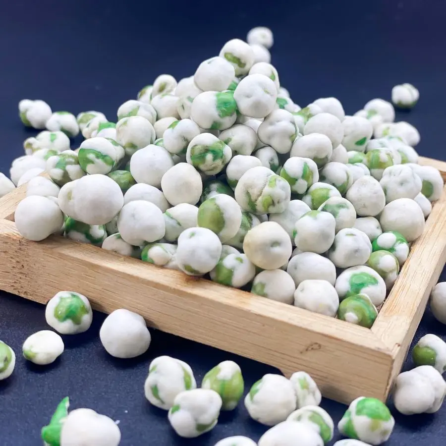 Peas soaked in milk Confect Delicious Flavor Thanh Long Snacks OEM/ODM High Quality HACCP Certificate From Vietnam Manufacturer