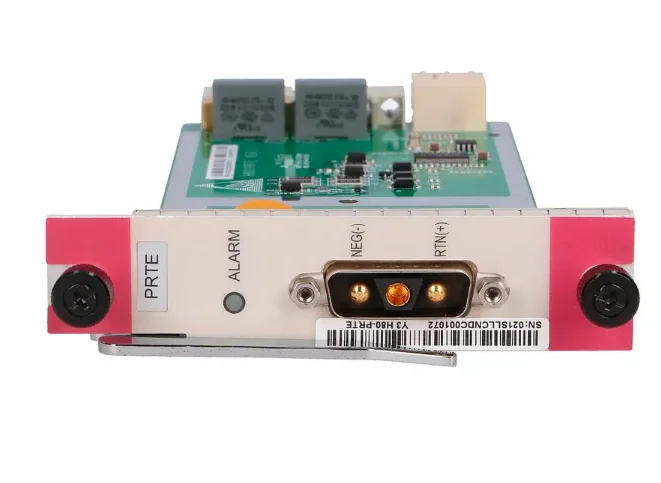 Плата OLT Huawei 5680/5683 плата питания PRTE 1x48 в питание 3V3 порт индикатор