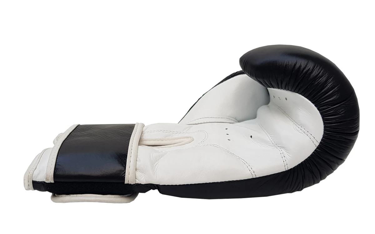 AKEWAL Original Boxing Gloves for Men & Women Training Muay Thai Kick Boxing Leather Sparring Heavy Bag Workout