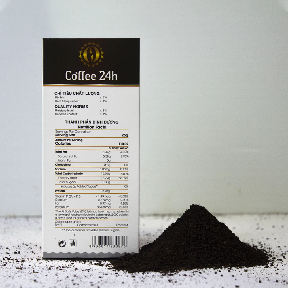 Lam Chan Au Coffee Powder reasonable Price Food Ingredients no chemical and preservatives healthy Unique Taste Easy to use