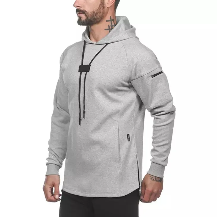 Wholesale hemp cotton men hoodie custom street wear men cotton spandex hoodies pullover sweatshirt hoodies