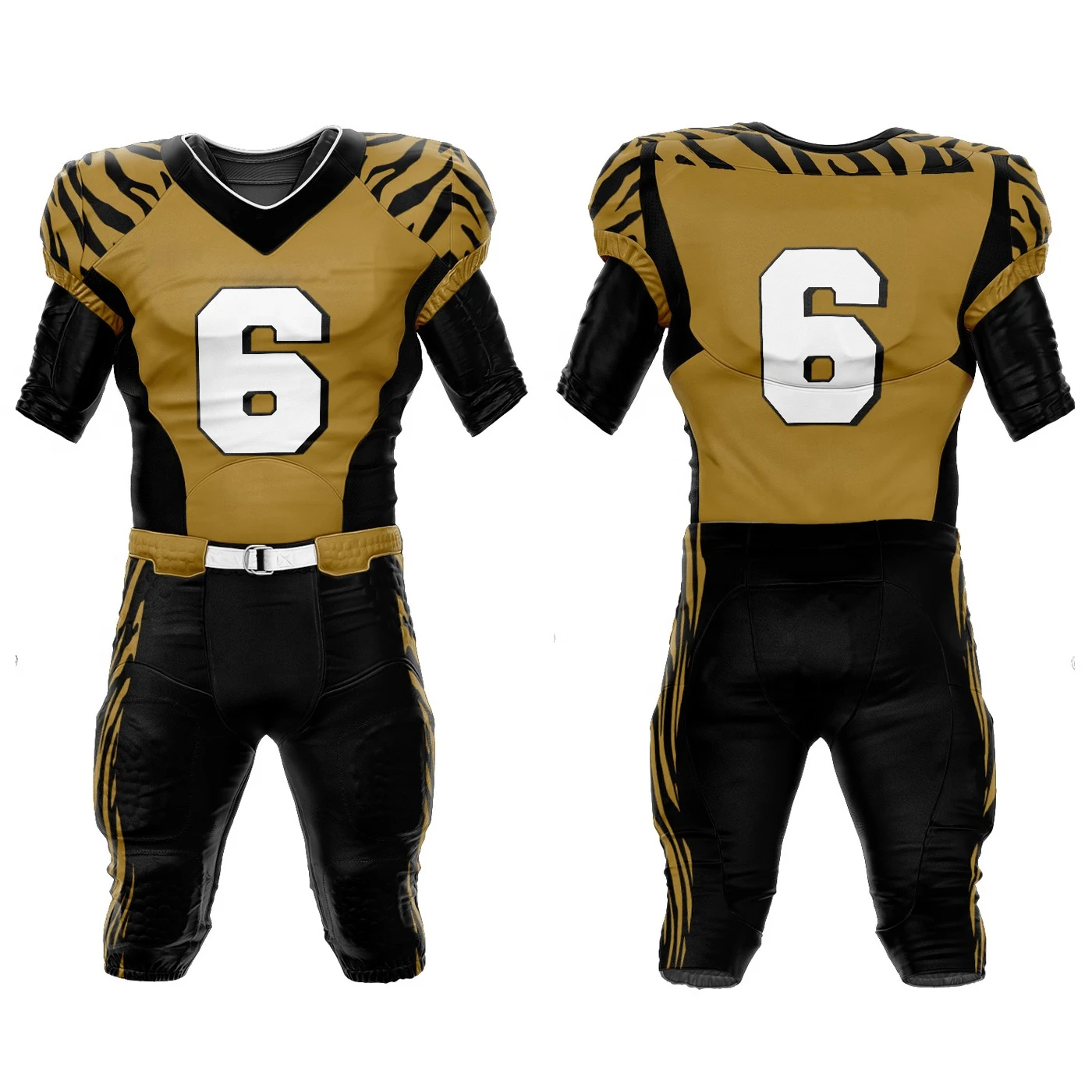 Custom Team Sportswear American Football Uniform Best Quality Custom American Football Uniforms For adults