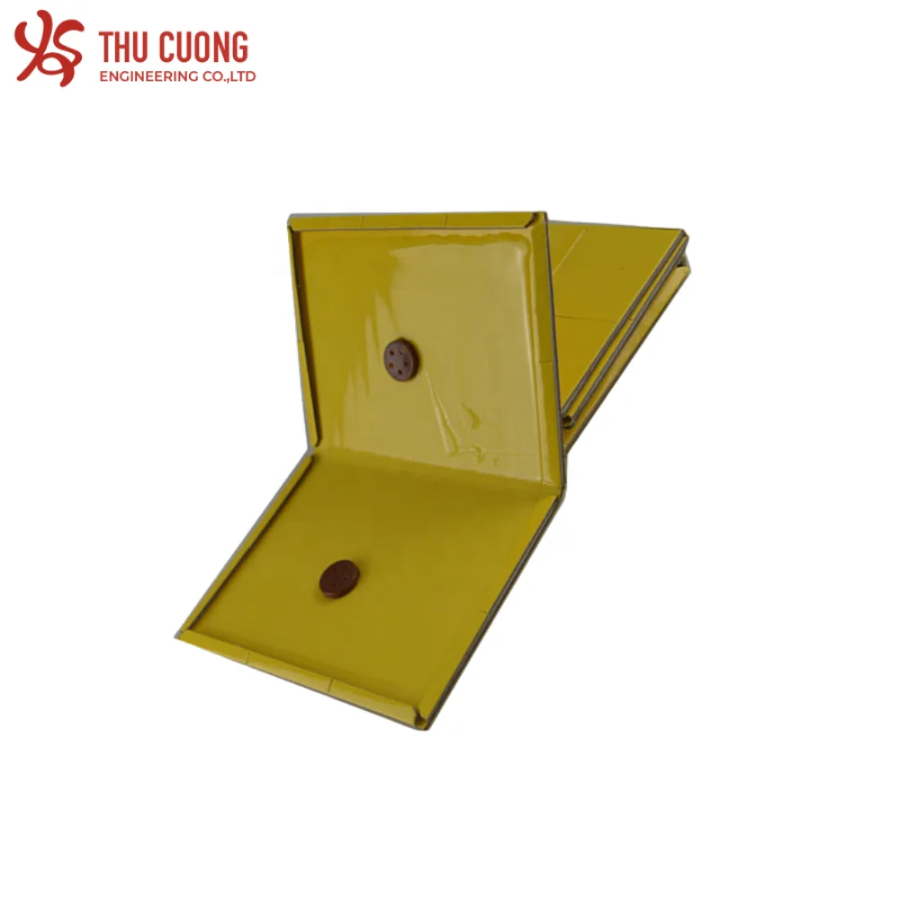 Paper Board Effective Pest Control Disposable Rat Mouse Competitive Sticky Glue Trap Eco Friendly Foldable Design Rodent Control