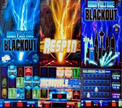 BLACK OUT Fire Link Preview( Route 66 )buy Electronic Console Video Game Wms550 Wms 550 Life Of Luxury Pot Of Gold Fox340 Pog