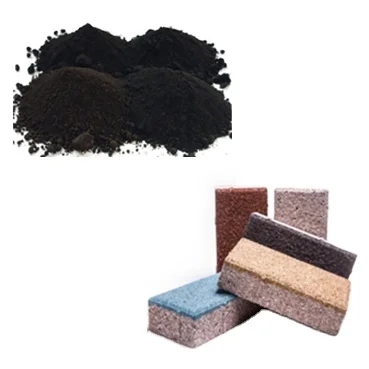 Manufacturers direct sales of iron oxide black inorganic pigment jointing agent building material pigment floor paint coating