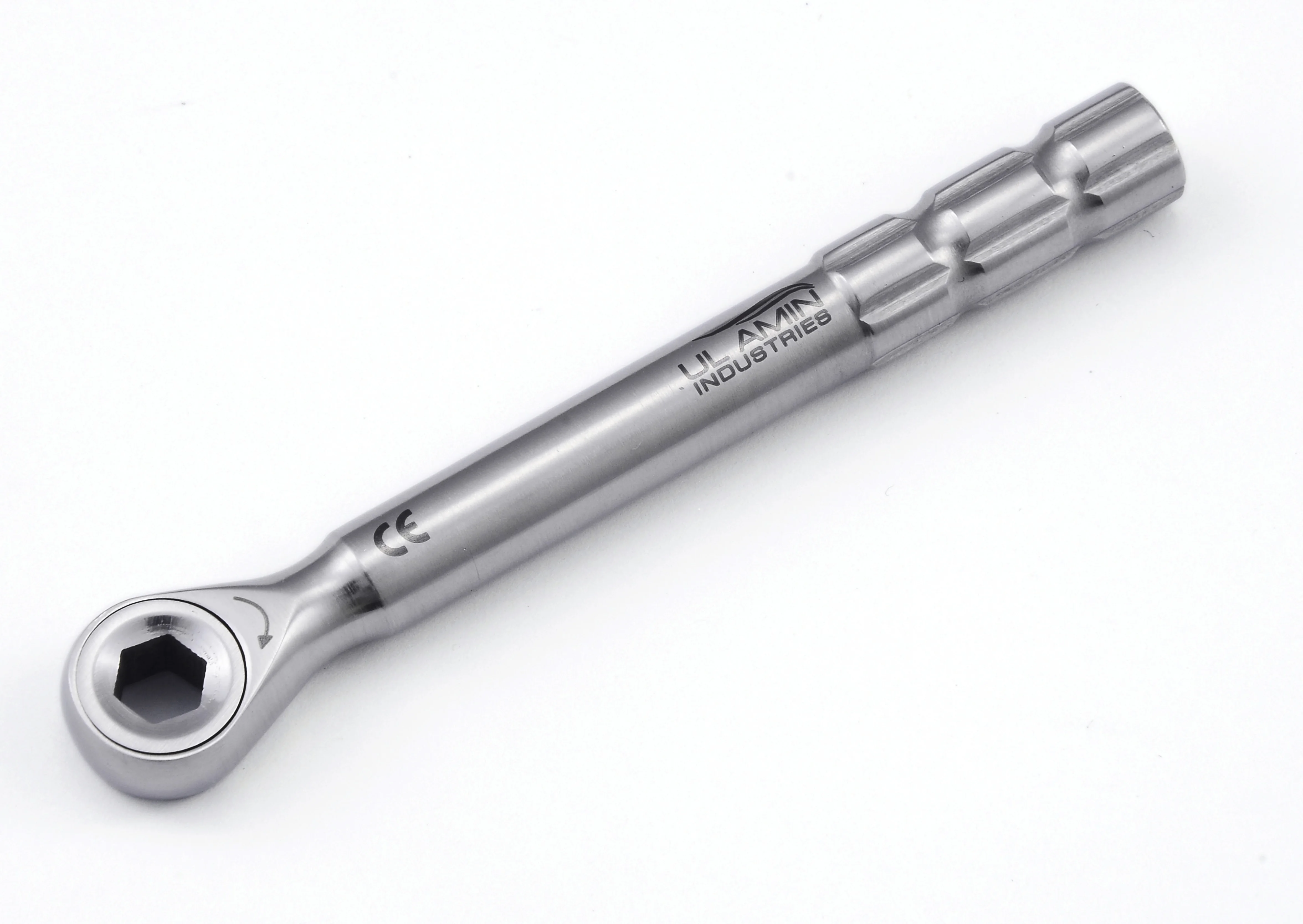 Ключ-Трещотка из нержавеющей стали с ручным зубным имплантатом 4 0 мм