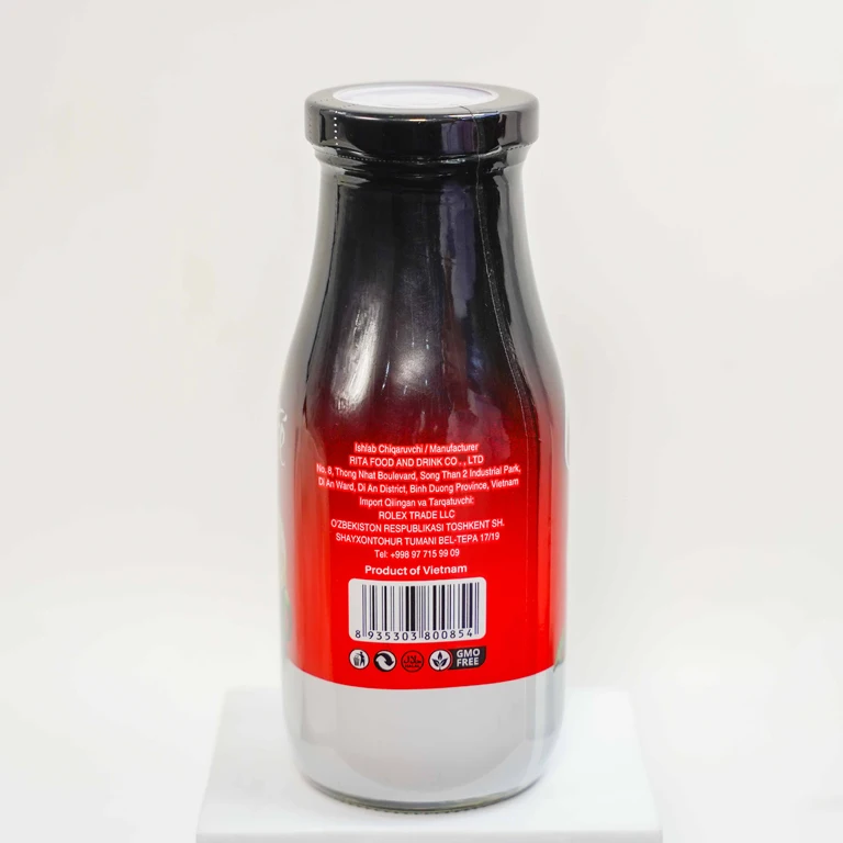 Private Label 280ml Glass Bottle Instant Coffee Drink with Espresso Flavor Vietnam Beverages