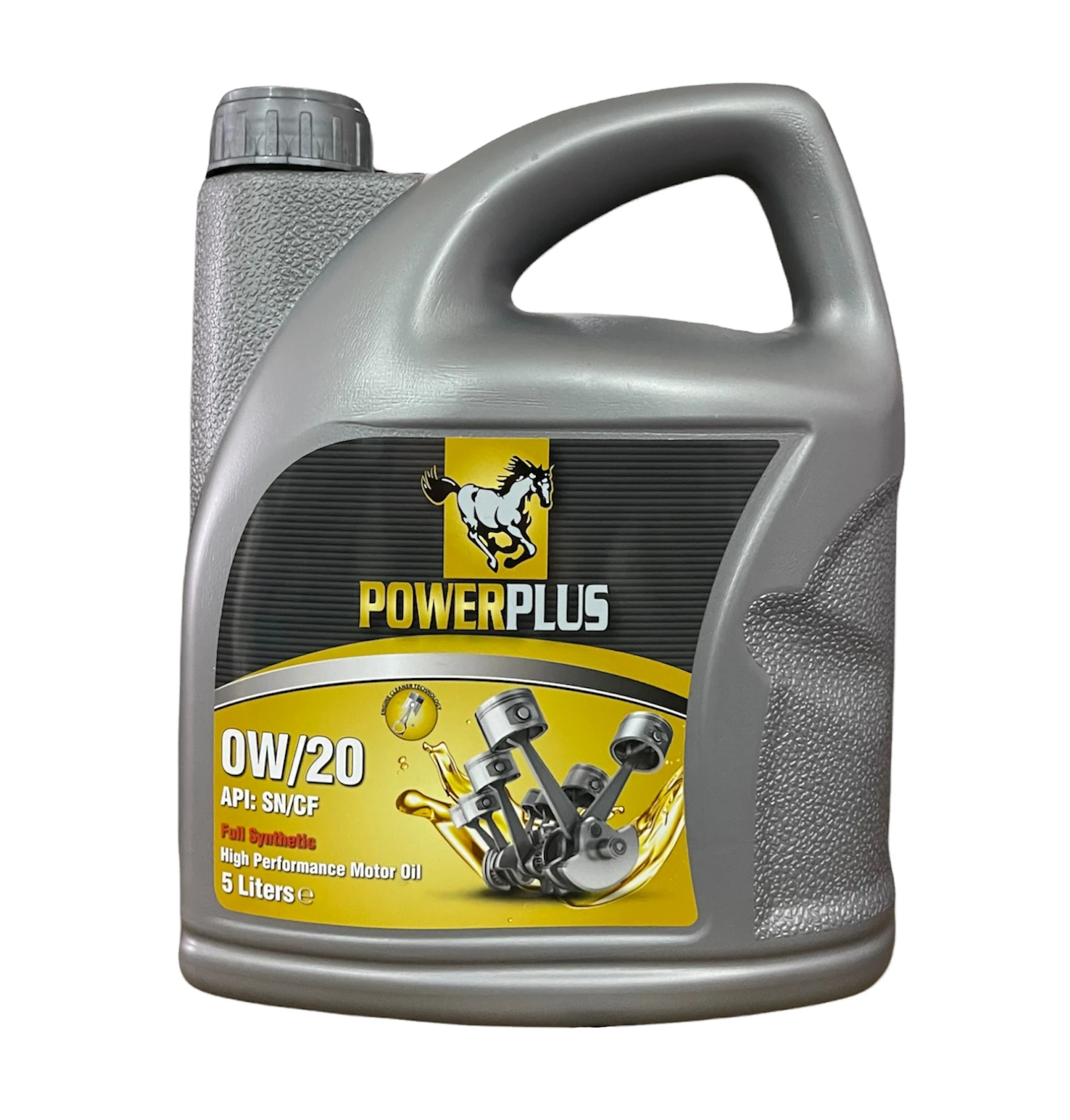 PowerPlus 0w20 SN/CF Full Synthetic High Performance Motor Oil Premium Series 4 Liter Engine Oil Lubricants
