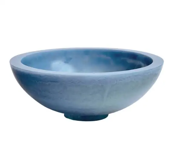 Top Sale Customized Resin Bowls For Wedding and Home Dinner Tabletop Large Size Food Bowl Kitchenware