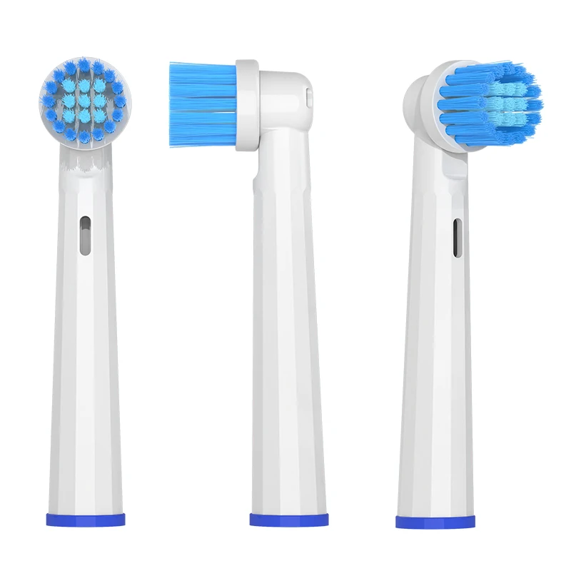 Soft Bristles Electric Toothbrush Head 3m Care B Oral Bamboo Products Oral-b-ed17 Pro 3 With Smart Vitality 100 Toothbrush Head
