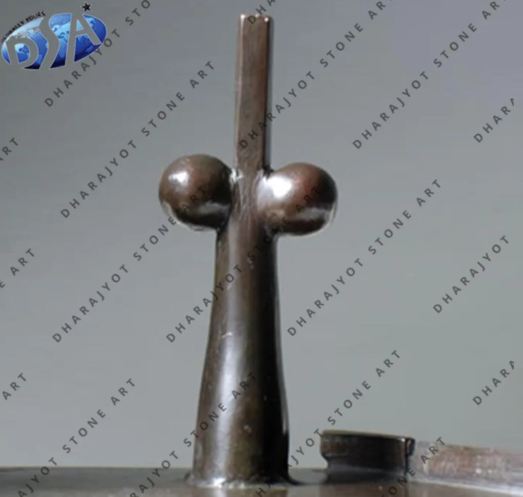 Interior Decoration Black Lady Body Head Ceramic Figurine Sculpture Art Statue Modern Home Ac