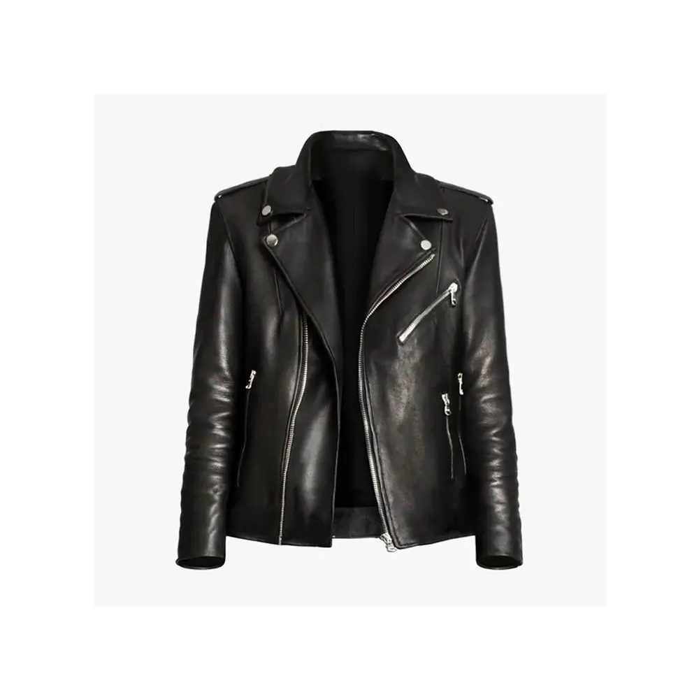 Most Popular Quality Custom Men Leather Jacket Pakistan Made Leather Jacket
