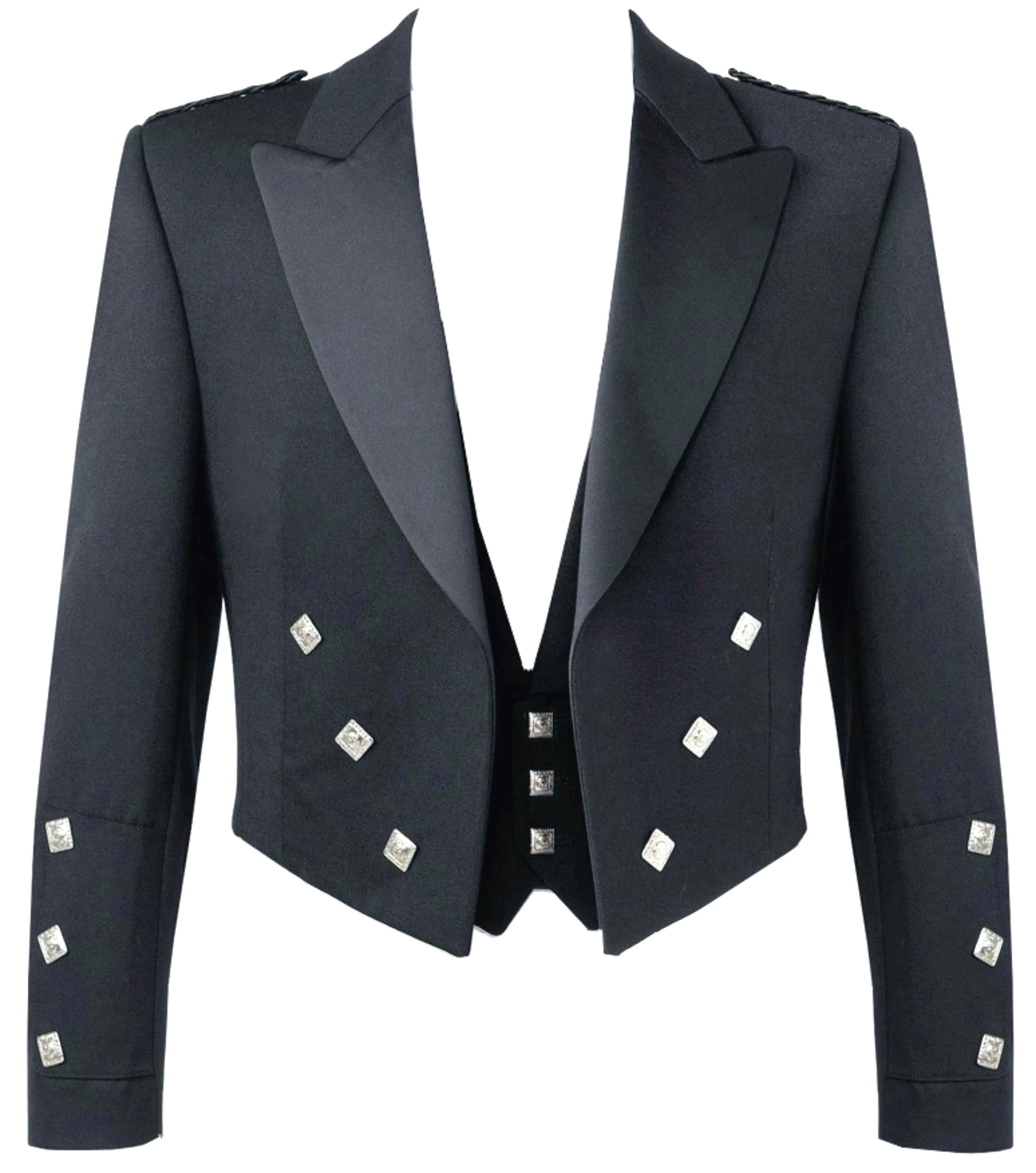 Prince Charlie Jacket and Waistcoat