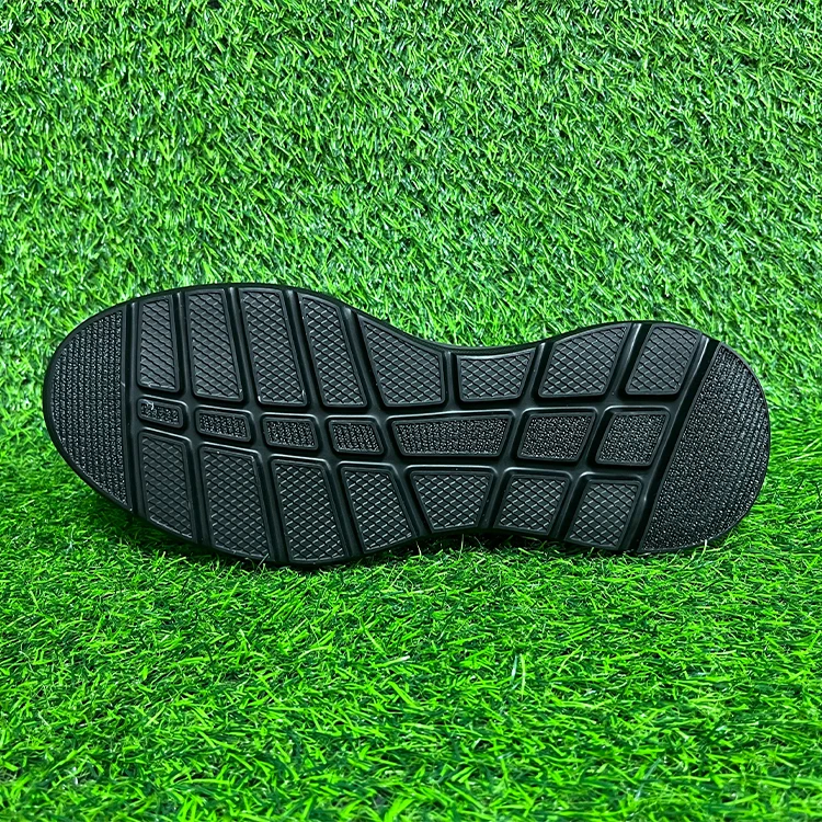 Ultra-Lightweight Black IP Casual Sole Shoe Non-Slip Wear-Resistant Highly Elastic GRS Certified Made Environmentally TPU Sports