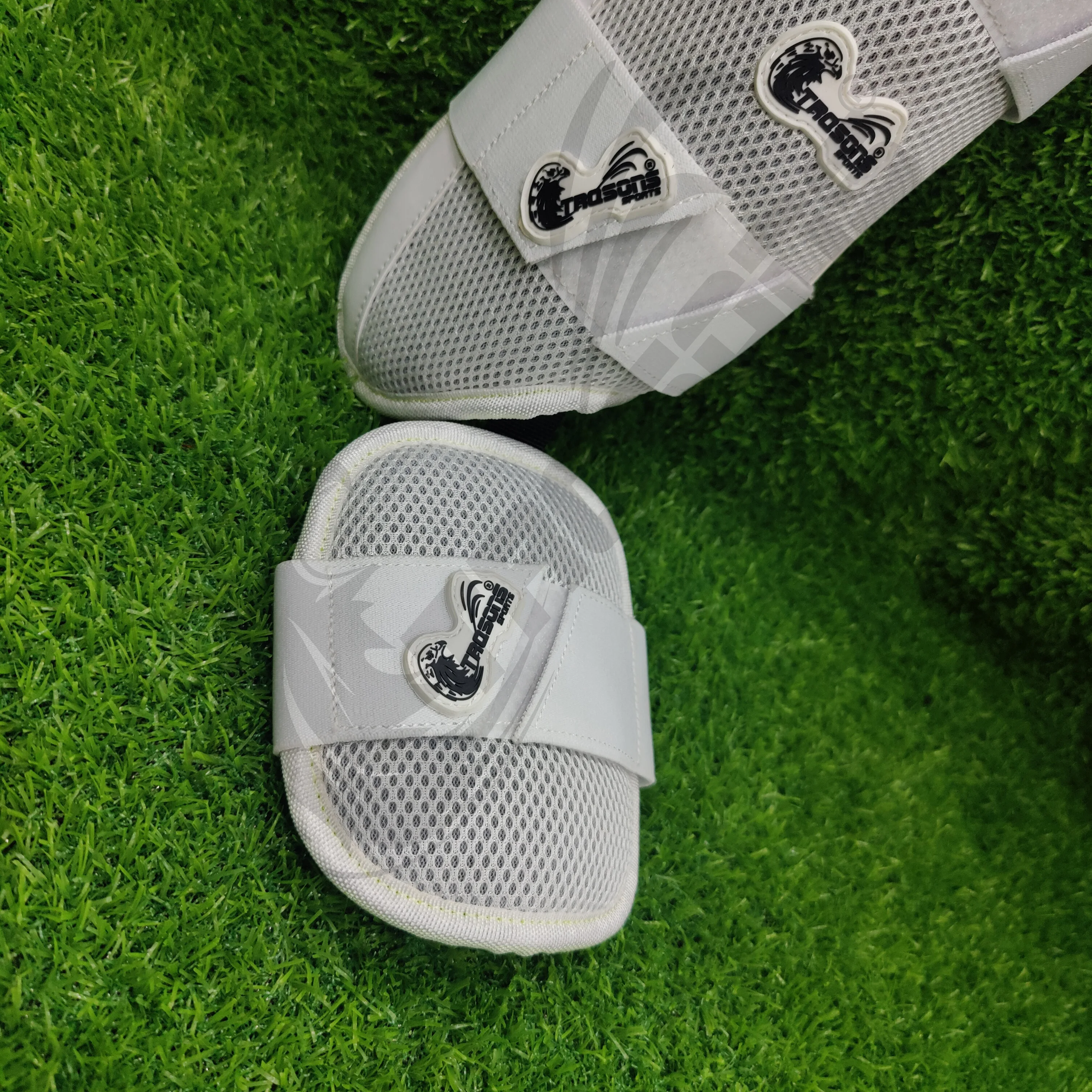 TRQSONS Customize Wholesale Carbon Fiber Eva Foam Padded Baseball Shin Guard Baseball Leg Guard Ankle Guard