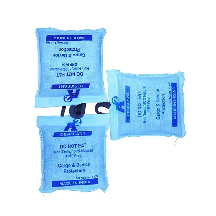 Custom logo Industrial packaging anti-mold moisture absorbent activated montmorillonite bentonite clay desiccant