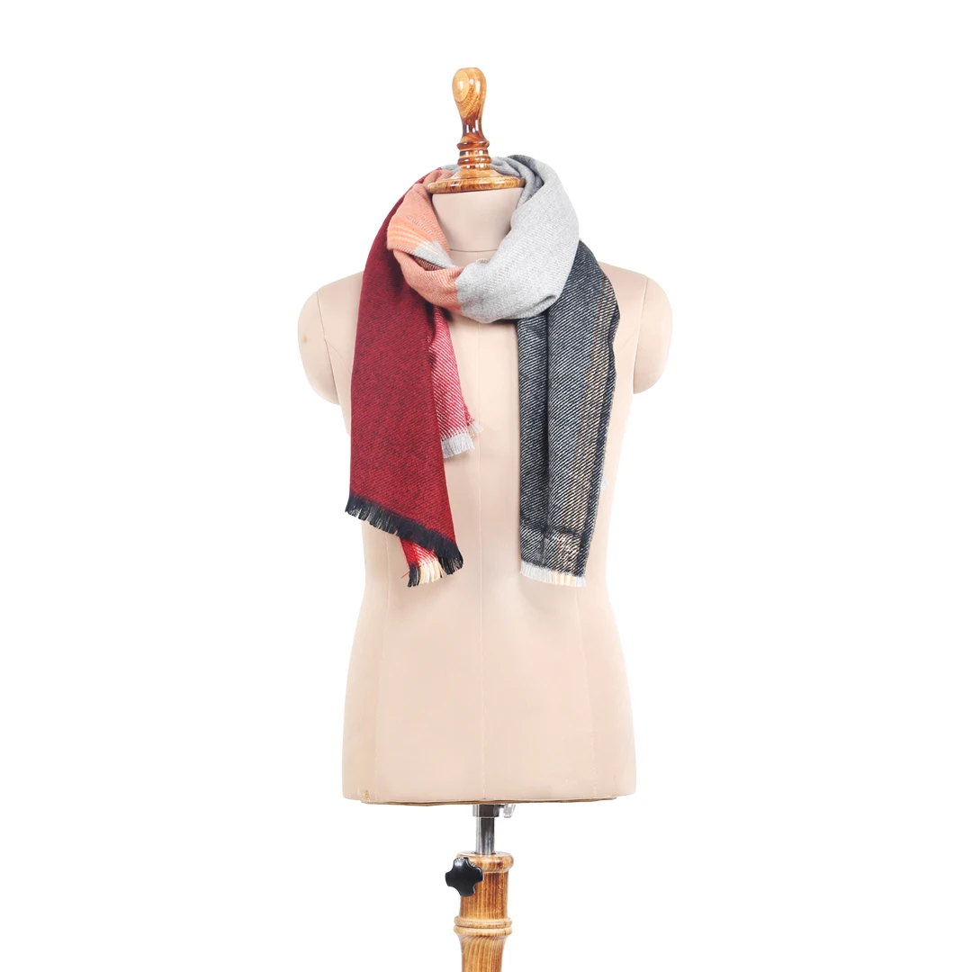 OEM Customized Dobby Scarf with Printed Designed & Cotton or Wool Handmade Scarf For Winter Season Wearing Scarf | Order Now