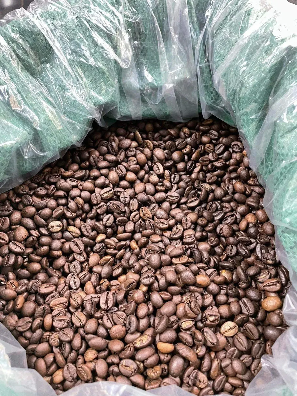 Roasted Arabica High Quality Ground Coffee Private Label Coffee Oem Service Green Coffee Vietnam Manufacturer