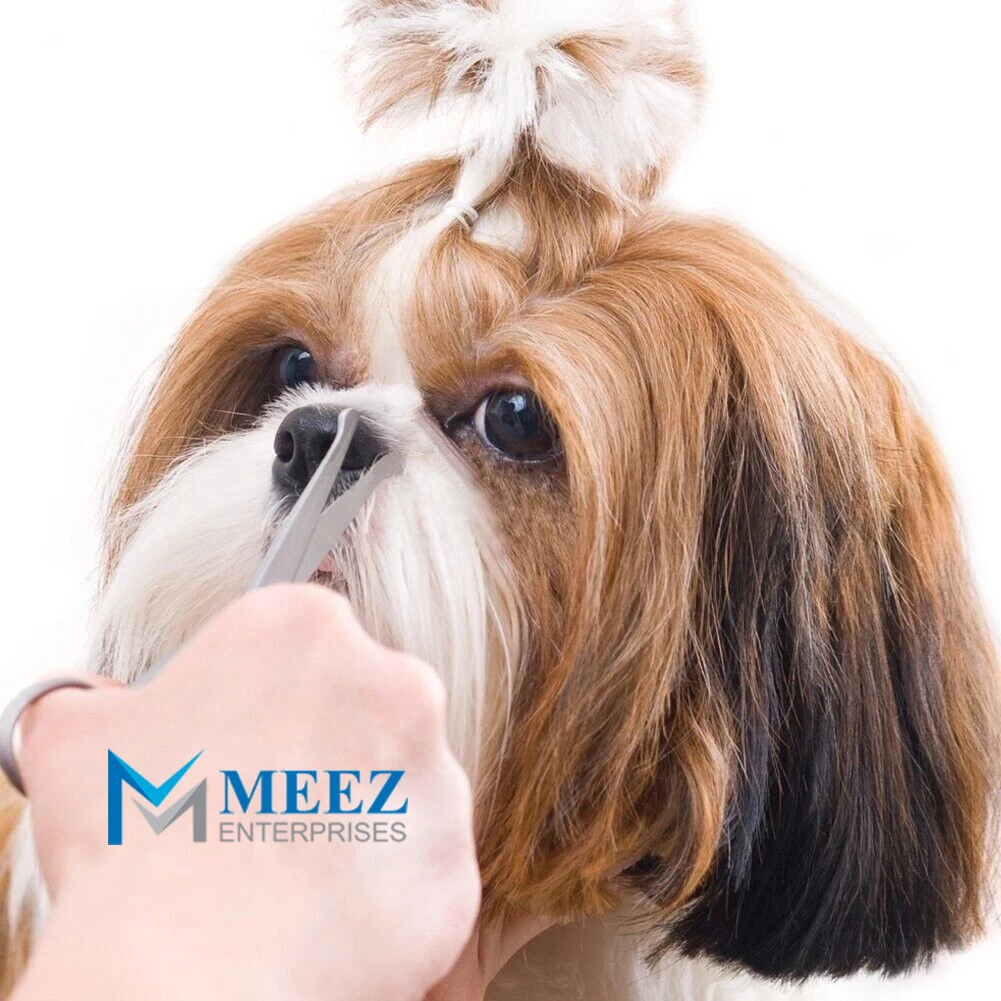 Набор ножниц для груминга собак и кошек безопасные ножницы с круглым наконечником ушей лап инструмент красоты