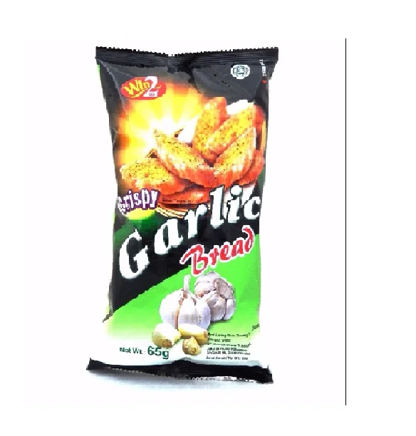 Вкусные пакетики чесночного хлеба win2лежит 65 г, пакетик для выпечки печенья, обычный морской кекс, упаковка для торта, молока, глютена, соевая выпечка B