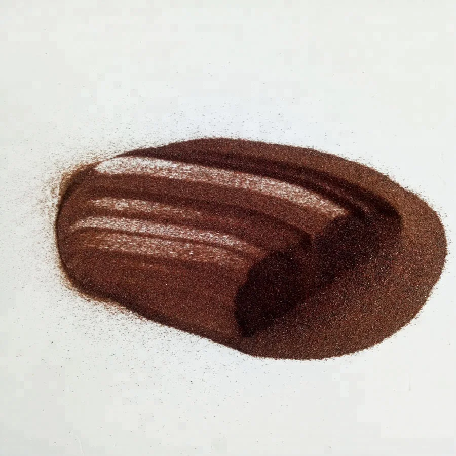 Factory supply 30/60 mesh garnet sand for sandblasting abrasive metal surface treatment