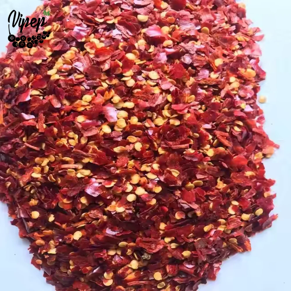Pepper Seasoning Specification Red Chili Flakes Best Seller Product Crushed Chilli for Export