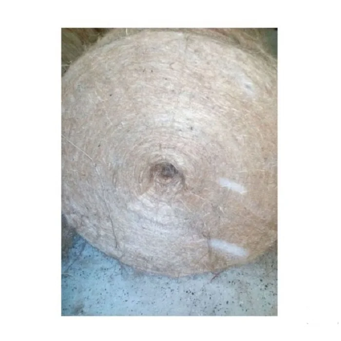 New Products Biodegradable Nonwoven Felt Making Sliver Roll Jute Standard Quality Sliver Raw Jute Roll Factory Direct Supply