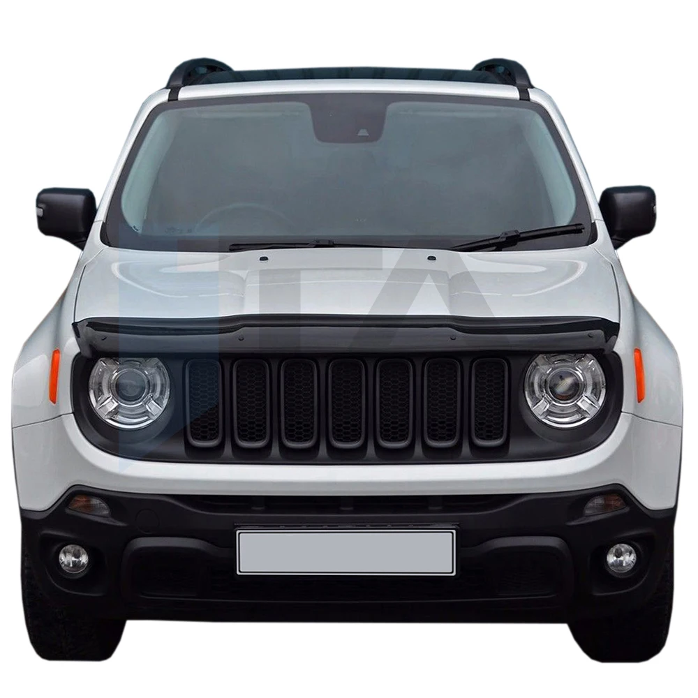 abs plastic bonnet protector guard hood shield for grand cherokee renegade suv automobile pick minibus minivan group