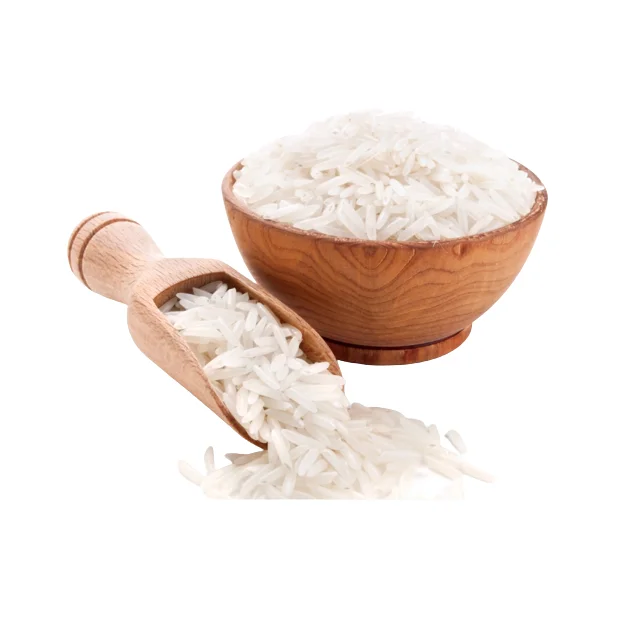Top Sell 2022 Pure Natural High Quality Long Grain Basmati Rice For Cooking Uses Manufacture in India For Sale