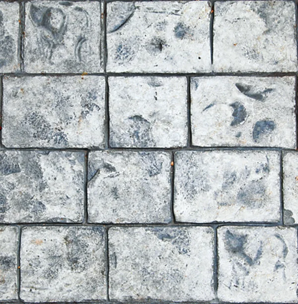 Molds for stamped concrete