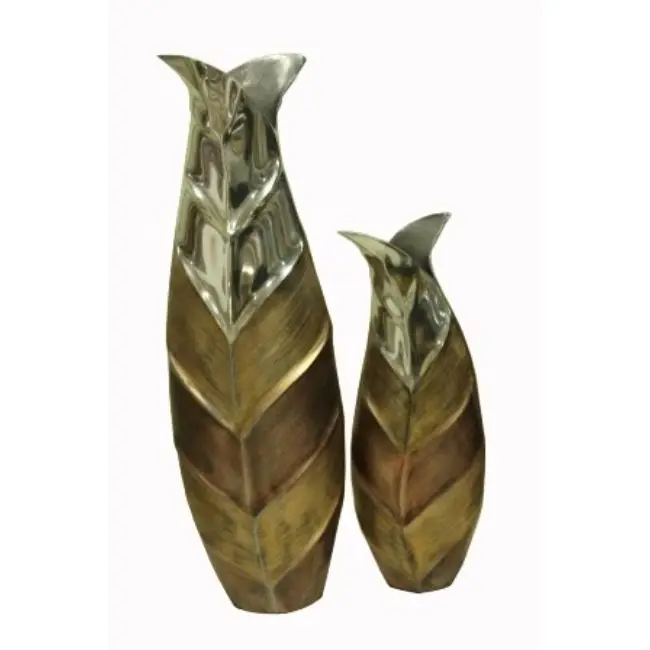Nordic Minimalist Style Metal Vases Modern Centerpiece Wholesale Metal Vases at Bulk Selling Price from India (10000009996185)