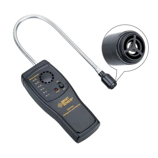 Smart Sensor AS5750L Ethylene Oxide Gas Leak Halogen Refrigerant Freon Leak Detector